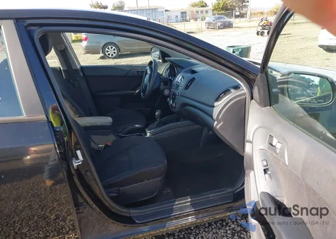 2012 Kia Forte Ex из США, поврежденный, VIN KNAFU4A25C5578153